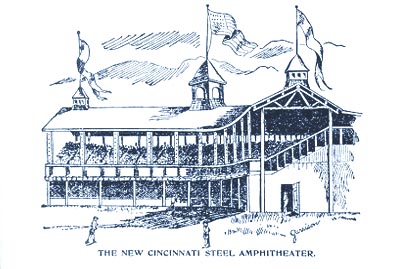 decorative baseball park image